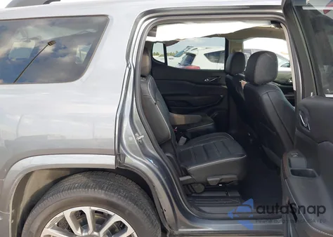 2021 GMC Acadia Fwd Denali из США, поврежденный, VIN 1GKKNPLS0MZ200947